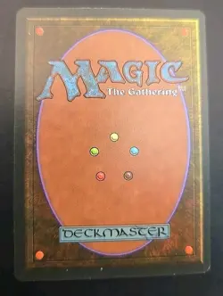 Island Sanctuary MTG Core Set 4th Edition MTG Regular Lightly Played - Image 2