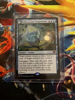 Magic The Gathering Echocasting Symposium Secrets of Strixhaven Regular Mythic - Image 1