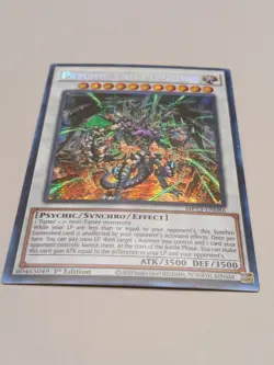 Yugioh Psychic End Punisher MP23-EN086 Prismatic Secret Rare 1st Edition NM - Image 1