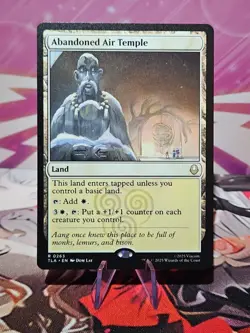MTG / Abandoned Air Temple / TLA / #263 / Regular / Rare / NM - Image 1