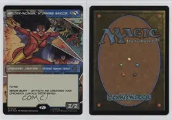 Borderless - Spider-Woman Stunning Savior Foil Magic: Marvel's SpiderMan SPM - Image 3