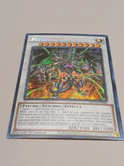 Yugioh Psychic End Punisher MP23-EN086 Prismatic Secret Rare 1st Edition NM - Image 1