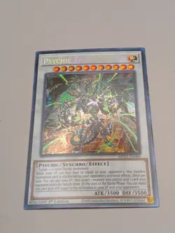 Yugioh Psychic End Punisher MP23-EN086 Prismatic Secret Rare 1st Edition NM - Image 2