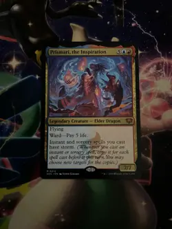 Prismari, the Inspiration Secrets of Strixhaven Regular Mythic - Image 1