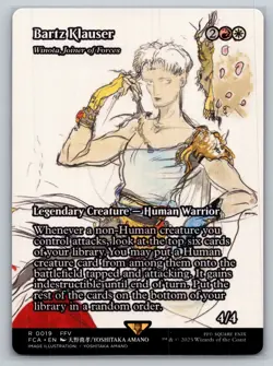 Bartz Klauser - Winota, Joiner of Forces (Showcase) Final Fantasy Regular - Image 1