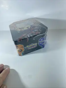 Pokemon Slashing Legends Tin - Koraidon EX - Factory Sealed w/ 5 Booster Packs - Image 3