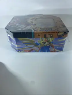 Pokemon Slashing Legends Tin - Koraidon EX - Factory Sealed w/ 5 Booster Packs - Image 4