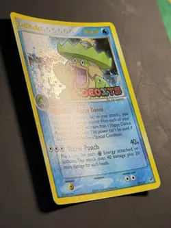 Pokemon Ludicolo 10/107 Reverse Holo EX Deoxys - NM - Image 2
