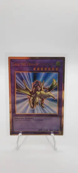 Yugioh Gaia the Dragon Champion MAGO-EN025 1st Edition Premium Gold Rare - NM 💎 - Image 1