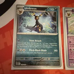 Pokemon Lot - Umbreon 130/197 & Espeon 086/197 - Obsidian Flames - NM SHIPS FAST - Image 2