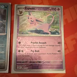 Pokemon Lot - Umbreon 130/197 & Espeon 086/197 - Obsidian Flames - NM SHIPS FAST - Image 3