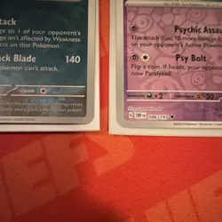 Pokemon Lot - Umbreon 130/197 & Espeon 086/197 - Obsidian Flames - NM SHIPS FAST - Image 5