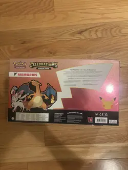 SEALED Pokemon Celebrations Special V Memories Lance's Charizard & Dark Sylveon - Image 2
