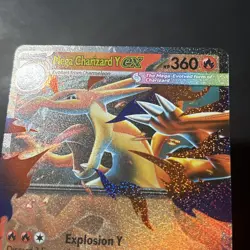 Mega Charizard Y ex 30 Pokemon Promo NM - Image 3