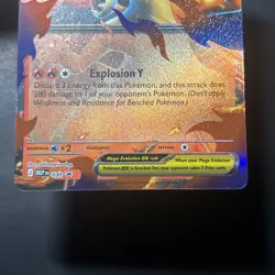 Mega Charizard Y ex 30 Pokemon Promo NM - Image 4