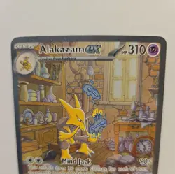 2023 Pokemon SV 151 Alakazam ex Special Illustration Rare #201/165 - Image 2