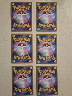 Pikachu 020/M-P McDonald's Promo 2025 Complete 6 Set Pokemon Card Japanese - Image 2