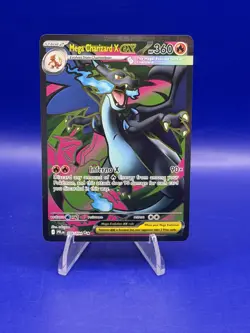 Pokemon ME Phantasmal Flames Mega Charizard X ex 109/094 Ultra Rare Full Art NM - Image 1