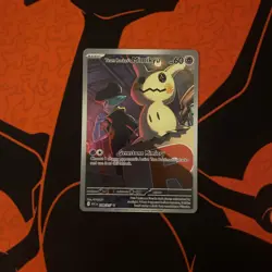 Pokemon TCG Team Rockets Mimikyu IR 238/217 Ascended Heroes Near Mint Condition - Image 1