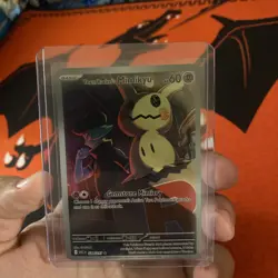 Pokemon TCG Team Rockets Mimikyu IR 238/217 Ascended Heroes Near Mint Condition - Image 3