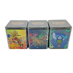 Lot of (3) Pokemon TCG 2025 Assorted Stacking Tins SEALED/NEW - Image 1