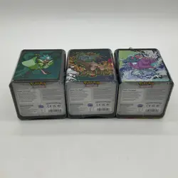 Lot of (3) Pokemon TCG 2025 Assorted Stacking Tins SEALED/NEW - Image 2