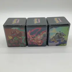 Lot of (3) Pokemon TCG 2025 Assorted Stacking Tins SEALED/NEW - Image 3