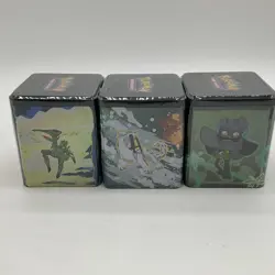 Lot of (3) Pokemon TCG 2025 Assorted Stacking Tins SEALED/NEW - Image 4
