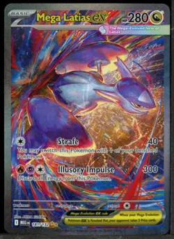 2025 Pokemon MEG EN Special Illustration Rare #181/132 Mega Latias ex - Image 1