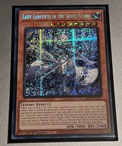 Yugioh Lady Labrynth Of The Silver Castle MP23-EN177 Secret Rare 1st Ed NM - Image 1