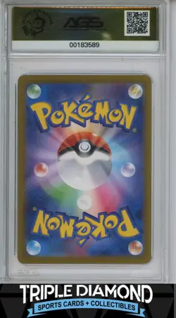 2023 Pokemon JPN 151 #004/165 Charmander Rev Holo Master Ball AGS 9.5 F811 - Image 2
