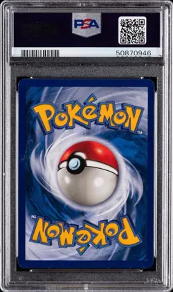 1999 POKEMON FOSSIL 1ST EDITION #8 HYPNO-HOLO PSA 9 - Image 2