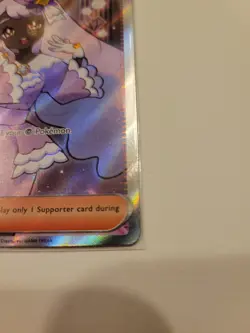 Pokemon TCG Jacinthe 110/088 Full Art Trainer Perfect Order Ultra Rare NM - Image 3