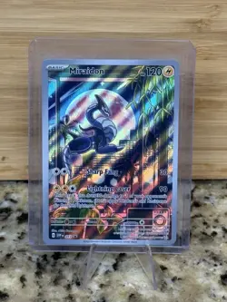 Pokemon TCG Miraidon Svp Black Star Promos SVP013 Holo Promo Promo - Image 1