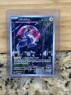 Pokemon TCG Miraidon Svp Black Star Promos SVP013 Holo Promo Promo - Image 3