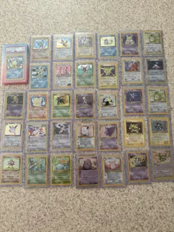 vintage pokemon lot wotc - Image 1