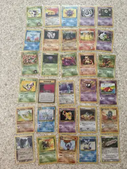 vintage pokemon lot wotc - Image 4