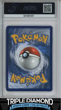 2020 Pokemon Vivid Voltage #020/185 Orbeetle V AGS 9 Mint F810 - Image 2
