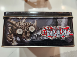 YuGiOh - Empty Collectible Tin 2013 - Redox Dragon Ruler of Boulders - Image 3