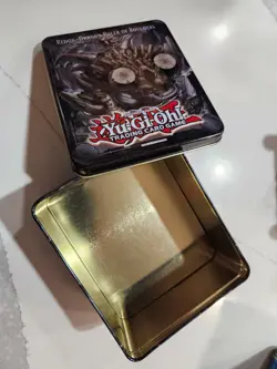 YuGiOh - Empty Collectible Tin 2013 - Redox Dragon Ruler of Boulders - Image 4