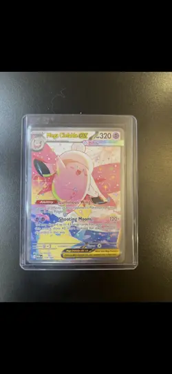 Pokemon Mega Clefable EX Card special illustration rare perfect order nm - Image 1