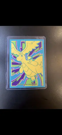 Pokemon Mega Clefable EX Card special illustration rare perfect order nm - Image 2