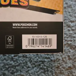 Pokemon TCG Mega Evolution Ascended Heroes Mega Feraligatr EX Box - Image 3