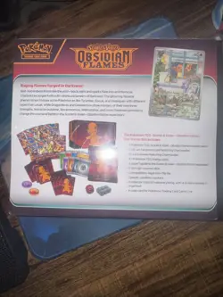 Pokemon: Scarlet & Violet 3: Obsidian Flames Elite Trainer Box - 9 Packs 820650853913 - Image 3