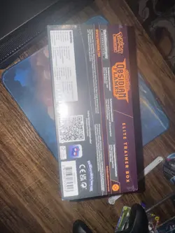 Pokemon: Scarlet & Violet 3: Obsidian Flames Elite Trainer Box - 9 Packs 820650853913 - Image 5