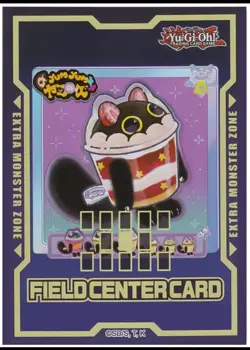 YUGIOH CUPSY YUMMY FIELD CENTER TOKEN SEALED JUSTICE HUNTERS PROMO - Image 1