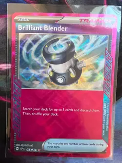 BRILLIANT BLENDER 164/191 ACE SPEC RARE SURGING SPARKS POKEMON NM/M - Image 1