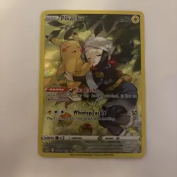 Pokemon TCG Pikachu TG05/TG30 SWSH11: Lost Origin Trainer Gallery NM- - Image 1