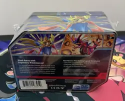 Pokemon TCG Scarlet & Violet: Slashing Legends Zacian EX Tin Set Sealed - Image 2