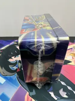 Pokemon TCG Scarlet & Violet: Slashing Legends Zacian EX Tin Set Sealed - Image 3
